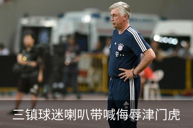 三镇球迷喇叭带喊侮辱津门虎