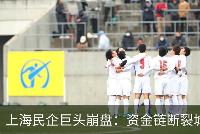 上海民企巨头崩盘：资金链断裂城投受困，老板早已出逃