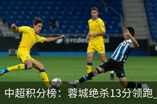 中超积分榜：蓉城绝杀13分领跑 西海岸12轮不败升至第6