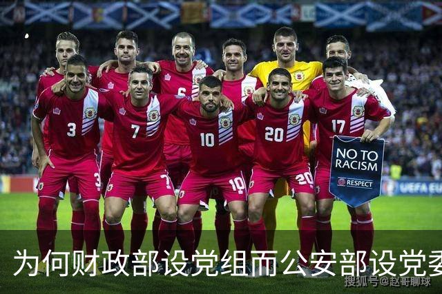 为何财政部设党组而公安部设党委？