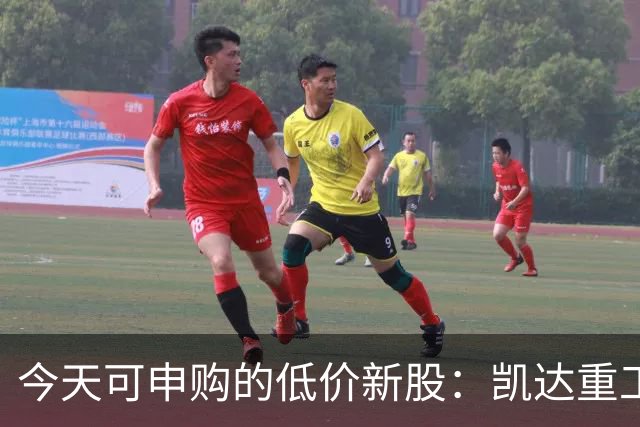 今天可申购的低价新股：凯达重工