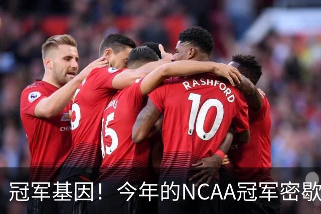 冠军基因！今年的NCAA冠军密歇根大学有三名球员成为乐透秀