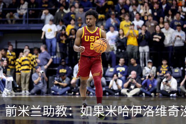 前米兰助教：如果米哈伊洛维奇没下课，米兰可以在2016年意杯夺冠