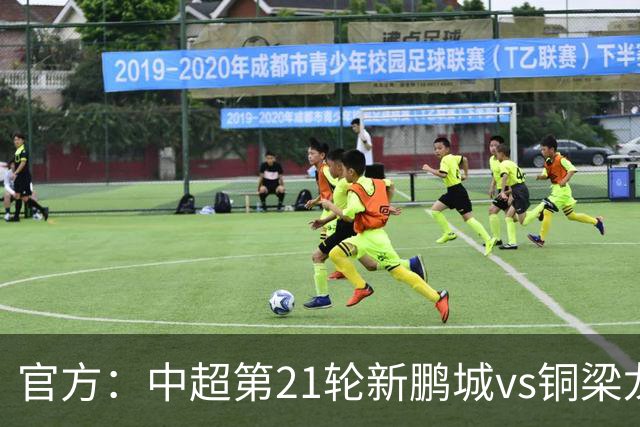 官方：中超第21轮新鹏城vs铜梁龙比赛延期1天，8月2日晚20时进行