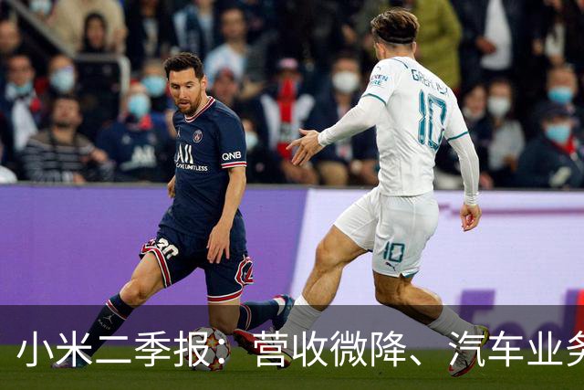 小米二季报：营收微降、汽车业务成赌注