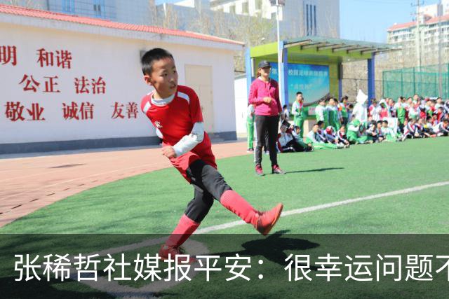 张稀哲社媒报平安：很幸运问题不大，感谢关心休息一下马上回来