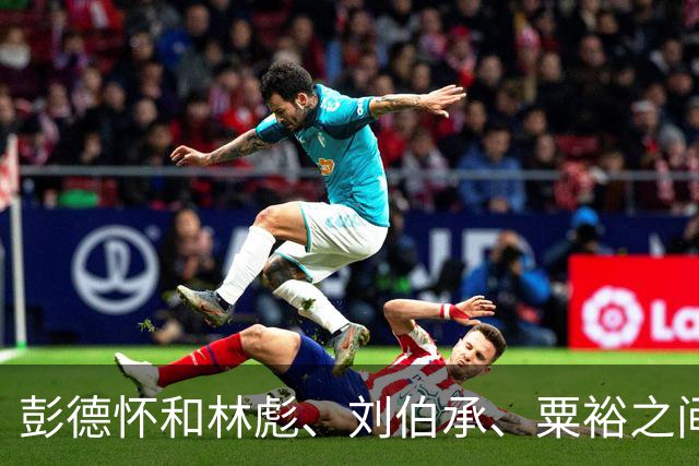 彭德怀和林彪、刘伯承、粟裕之间的恩怨纠葛