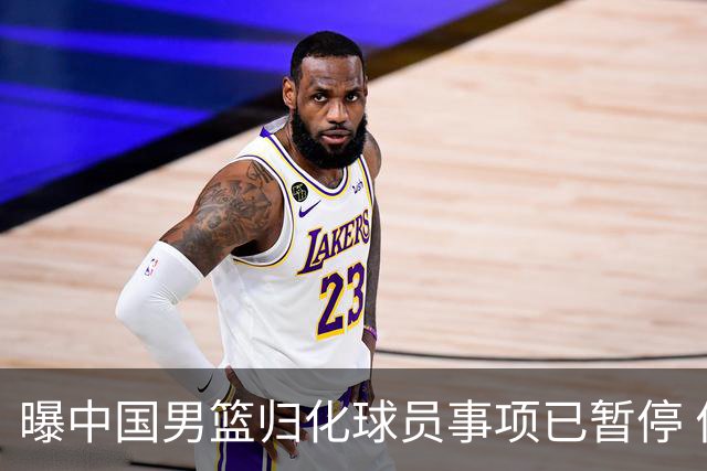 曝中国男篮归化球员事项已暂停 何时重启难定