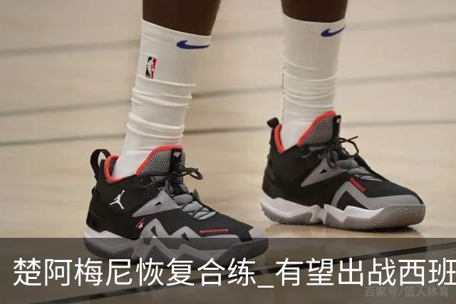 楚阿梅尼恢复合练 有望出战西班牙人