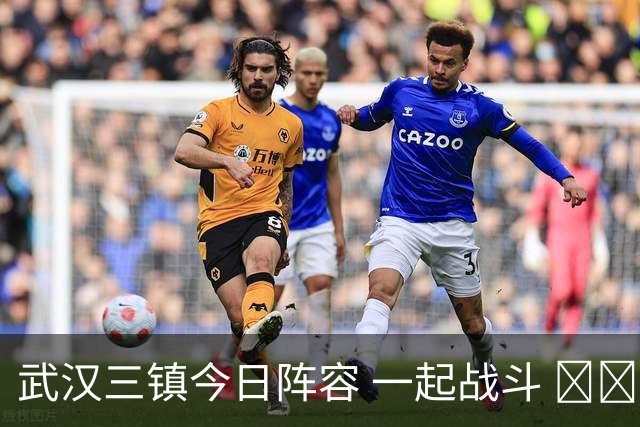 武汉三镇今日阵容 一起战斗 ​​​