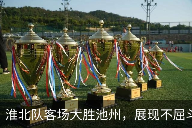 淮北队客场大胜池州，展现不屈斗志