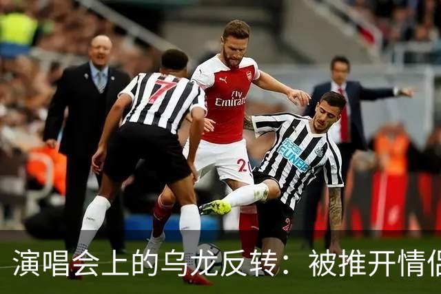 演唱会上的乌龙反转：被推开情侣的故事引发热议