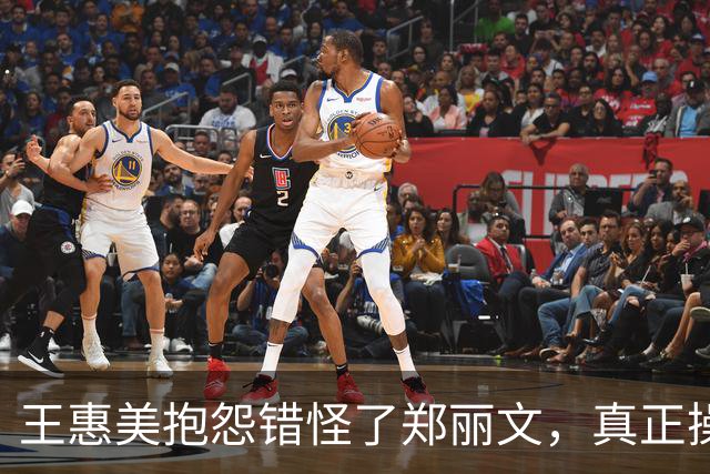 王惠美抱怨错怪了郑丽文，真正操控者是李乾龙和萧景田