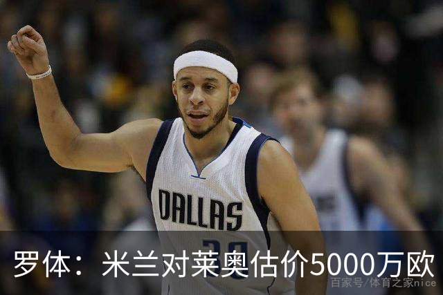 罗体：米兰对莱奥估价5000万欧 波尔图有意希门尼斯