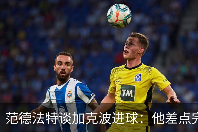 范德法特谈加克波进球：他差点完成电影般美好的剧本，希望他坚强