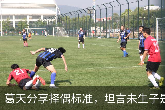 葛天分享择偶标准，坦言未生子是明智之举