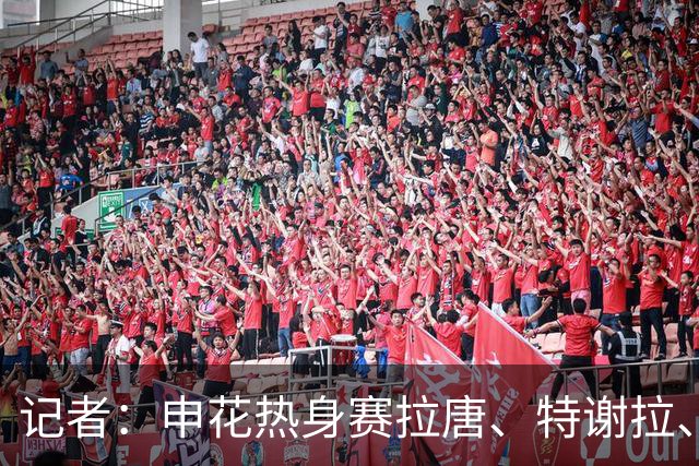 记者：申花热身赛拉唐、特谢拉、米内罗、刘诚宇没有出场