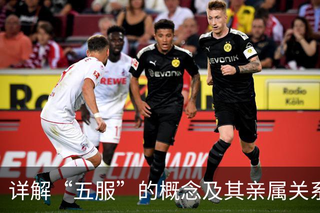 详解“五服”的概念及其亲属关系