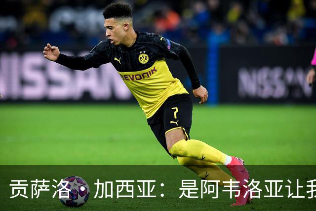贡萨洛·加西亚：是阿韦洛亚让我改踢中锋，我会在球场尽力回报他