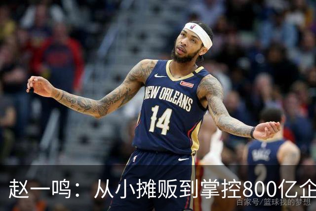 赵一鸣：从小摊贩到掌控800亿企业的传奇故事