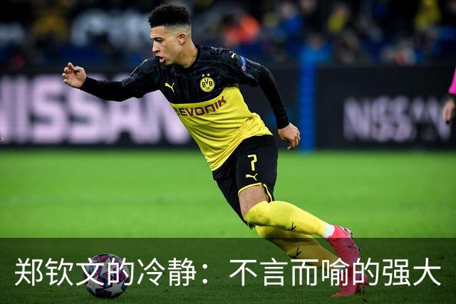 郑钦文的冷静：不言而喻的强大