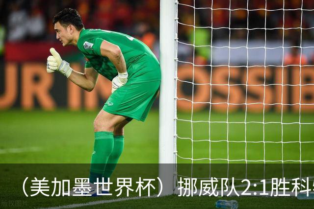 （美加墨世界杯）挪威队2:1胜科特迪瓦队 时隔28年重返16强