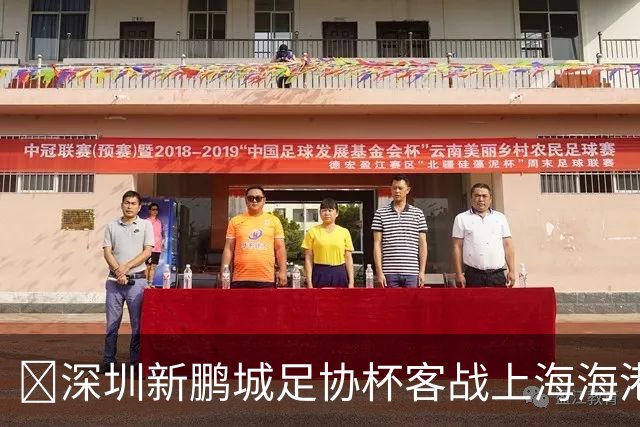 🔥深圳新鹏城足协杯客战上海海港首发阵容出炉！