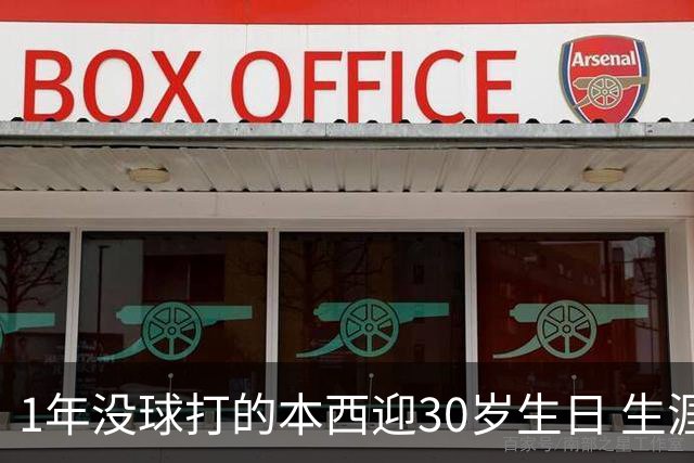1年没球打的本西迎30岁生日 生涯9个赛季狂赚超2亿美金薪资