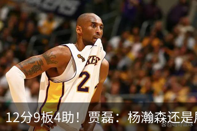 12分9板4助！贾磊：杨瀚森还是展现出了一些大家期待的内容