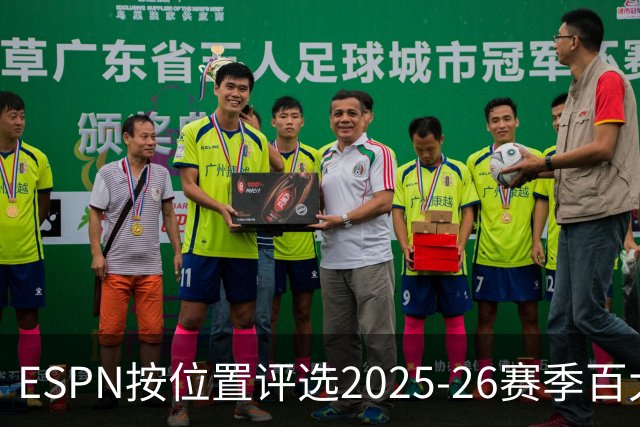 ESPN按位置评选2025-26赛季百大球员榜单解读